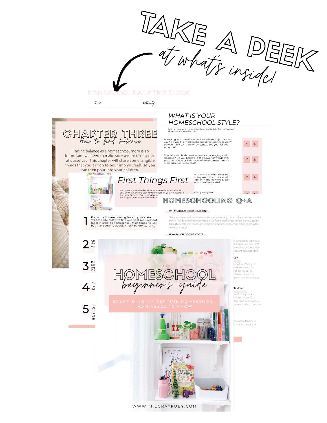 The Homeschool Beginners Guide